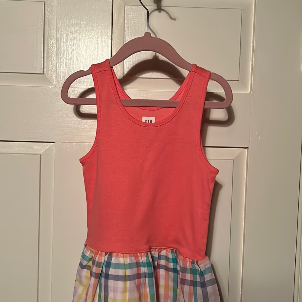 EUC girls pastel GAP dress